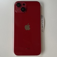 Apple iPhone 13 Red OEM Genuine Rear Housing Back Glass Chasis Frame Grade B