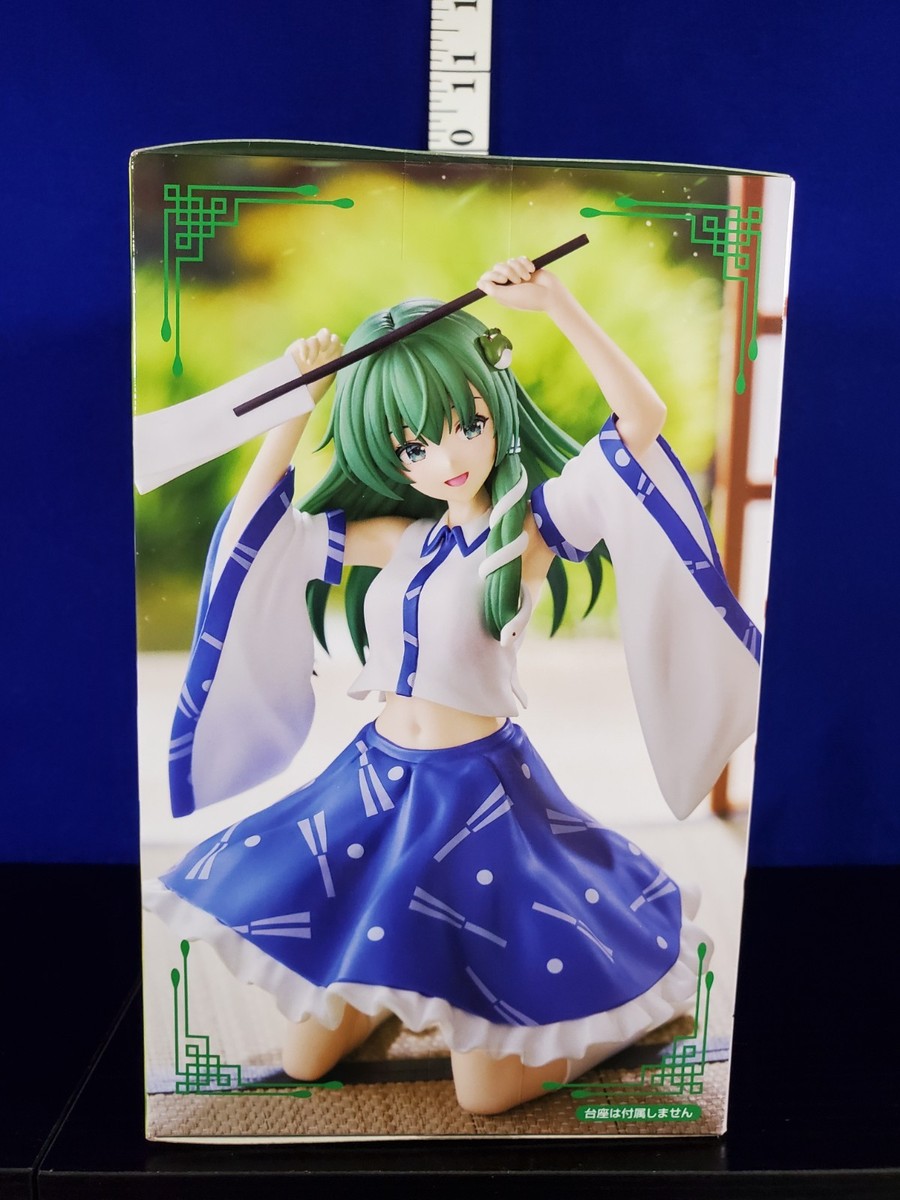 Touhou Project フィギュア 2体セット 2hu Touhou Project Sanae Kochiya Noodle Stopper Figure FuRyu New