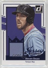 2016 Panini Donruss Jersey Kings Steven Souza Jr Steven Souza #JK-SS 0v9