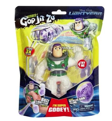 Heroes of Goo Jit Zu Buzz Lightyear dehnbare Actionfigur