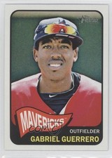 2014 Topps Heritage Minor League Edition Gabriel Guerrero #84 5e9