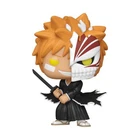 Funko Pop! Animation: Bleach - Ichigo Kurosaki Half Face Exclusive #1828 With Pr