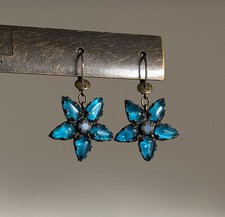 Neuwertige Konplott Ohrringe Flower Zum Zum