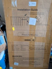 ABORON Adjustable   Extra Tall Pet Gate for Cat 40.5 x 40.5 x 51.18 inch Gate