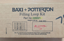 Baxi Filling Loop Kit - 248221
