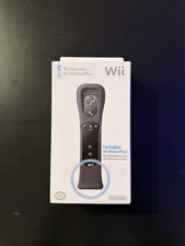 Nintendo Wii + Motion Plus Black OEM NEW SEALED 2009