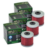 ÖLfilter Set 3 StüCk Hiflo HF167 FüR Daelim Vc 125 Vs Vt VC125 VS125 VT125 VS125