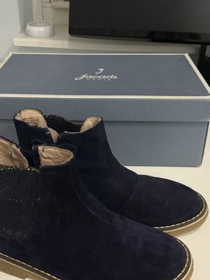 Jacadi Fall Children s Boots. Really Nice Condition , size 30.