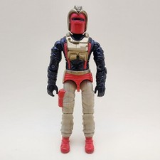GI JOE ARAH (Vintage 1988) DEMON Driver: IRON GRENADIER FERRET 3.75" Figure