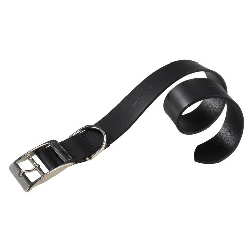 Halsband Hunde Rindsleder Verstellbar Ferplast Schwarz 30-50 Cm Modell-Nr-image