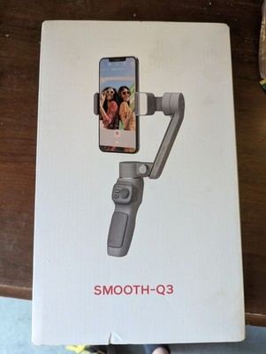 Zhi Yun Smooth Q3 Combo, Gimbal Smartphone Stabilisator, 3-Achsen Handy Gimbal