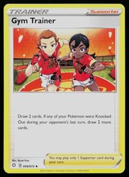Gym Trainer 059/072 Shining Fates Uncommon Pokemon Card
