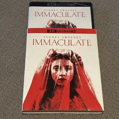 Immaculate [4K UHD Ultra HD Blu-ray] w/ Slipcover - NEW, Sydney Sweeney
