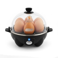 Dash Rapid Egg Cooker DEC007BK Hard Boiled Po...