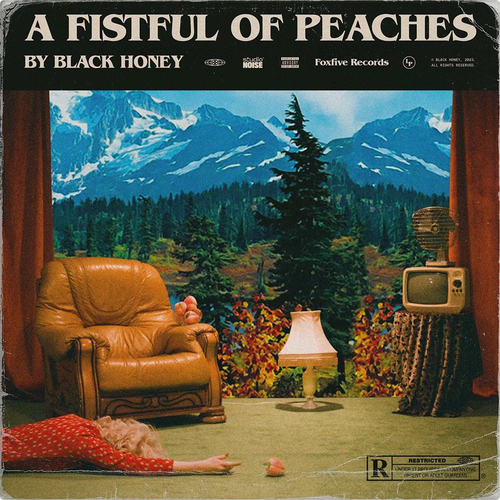 Black Honey - A Fistful of Peaches (Black Honey) CD Album