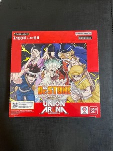 新品 UNION ARENA Dr.STONE ドクター・ストーン box Union Arena Dr Stone | eBay
