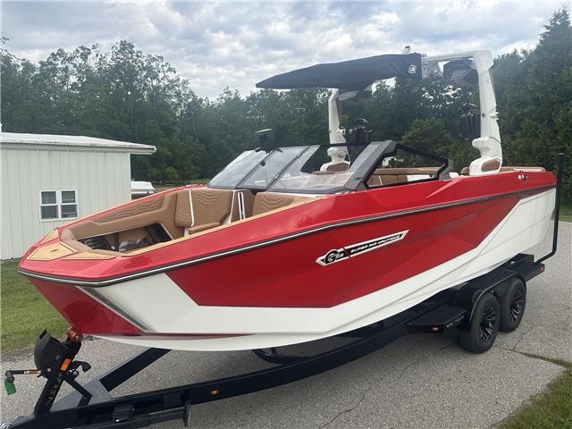 2025 Nautique G23  Victory Red