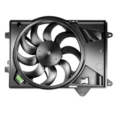 Radiator or Condenser Cooling Fan Fit for 12-17 For Chevrolet Sonic