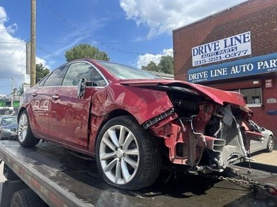 Driver Left Tail Light Quarter Panel Mounted Fits 12-17 VERANO 1609490