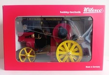 Wilesco D409 Showmans Engine. Unfired & Unused. Wilesco Traction Engine D409.