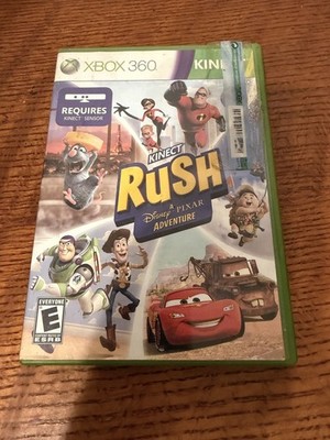 Microsoft Kinect Rush: A Disney Pixar Adventure Xbox 360 Dvd-rom game