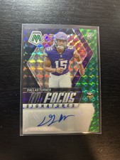 DALLAS TURNER 2024 MOSAIC IN FOCUS GREEN BLACK CHOICE RC AUTO /25