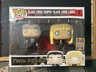 Funko Pop Twin Peaks Black Lodge Dale Cooper & Laura Summer Con 2017 Exclusive