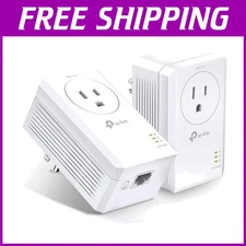 AV1000 Passthrough Adapter - Noise Filtering, Gigabit Port