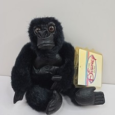 Disney Store Mini Bean Bag Stuffed Plush Toy Mighty Joe Young 8"