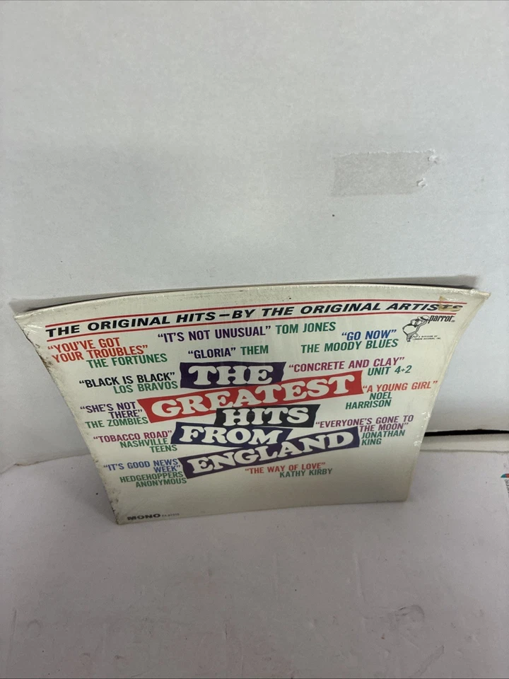“The Greatest Hits From England” Parrot Records LP  1967 PA 61010 PROMO MONO Foto 2 de 4