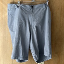 Banana Republic Men's Flat Front Short Size 38 Gray
