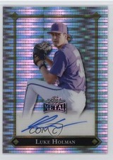 2025 Leaf Metal 92 LGR Silver Pulsar 4/10 Luke Holman #LGR-LH1 Auto 1s9g