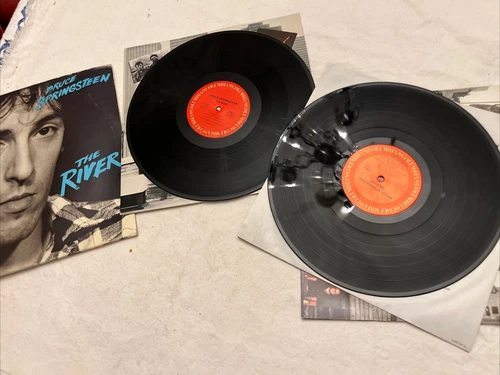 Bruce Springsteen,The River (Vintage Vinyl Record Album-2LP) 🎶 VG