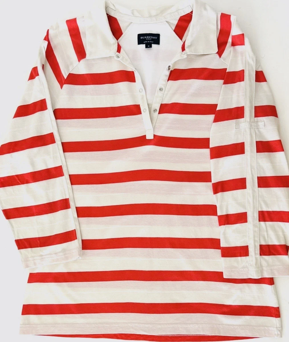 Burberry Striped Tops for Women for sale | eBay