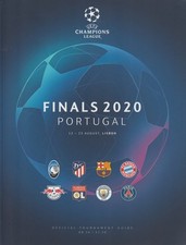 Champions League Finals 2020 - Portugal programme