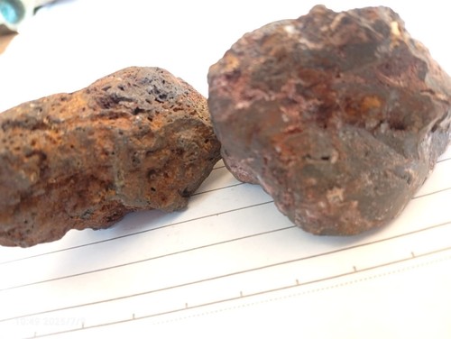 Two Extremely Rare Meteorite Specimens – Extraterrestrial Origins 224 Grams - Picture 6 of 8