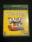 Cuphead Limited Edition Case and Art Cel (Xbox One) NO GAME Read Description
