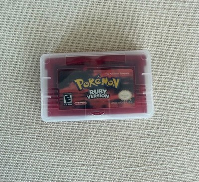Pokemon Ruby Version (Nintendo Gameboy Advance, 2003) GBA USA Tested Mint