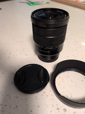 Sony Vario-Tessar T* FE 16-35mm f/4 ZA OSS Full Frame E-Mount Wide Zoom Lens
