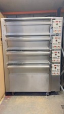 Tom Chandley Electric 3 Phase 4 Tier 8x tray Bakery Oven MK4M controls
