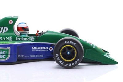 WERK83 - 1:18 Jordan J191 No.32 Michael Schumacher 1st F1 Race