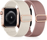 Elastisches Armband Kompatibel Mit Apple Watch 38-42Mm Sport ZubehöR Damen