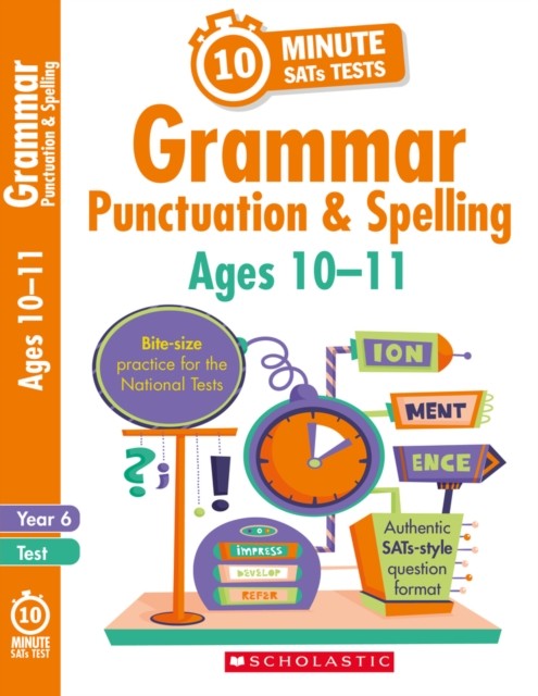 Grammar, Punctuation and Spelling - Ages 10-11 by Giles Clare (Paperback Book)