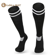 Men Knee High Anti Slip Sport Casual Soccer Mesh Basketball Football Sport Socks