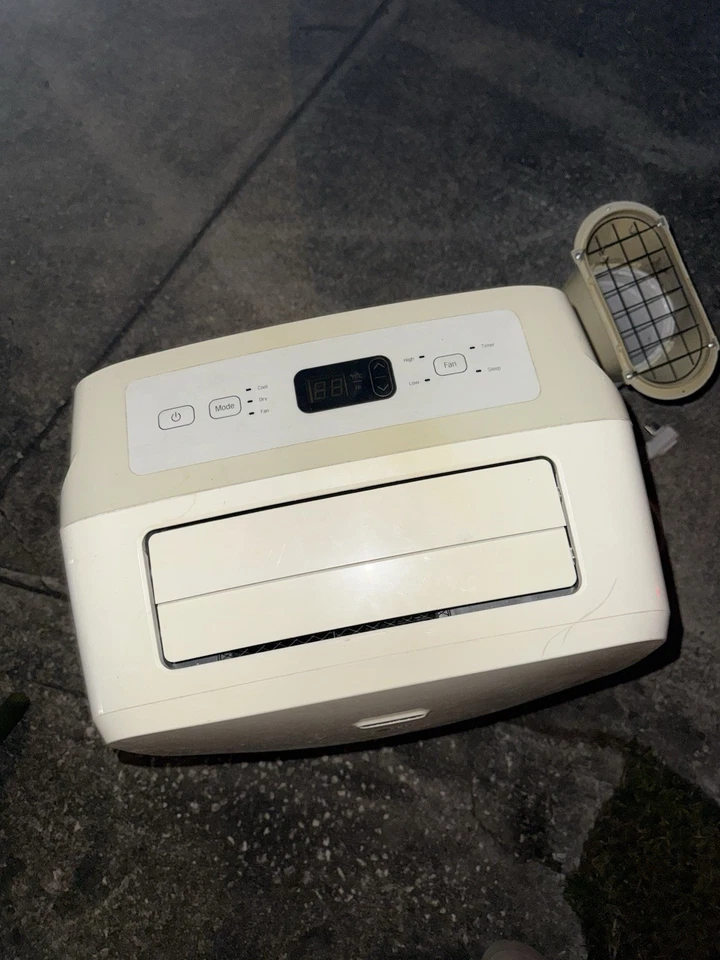 Aire acondicionado portátil 7.000 (DOE) BTU 115 voltios enfría 300 cuadrados Ft Foto 2 de 4