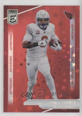 2024 Panini Donruss Elite Aspirations Stars 75/299 James Conner #13 0c3