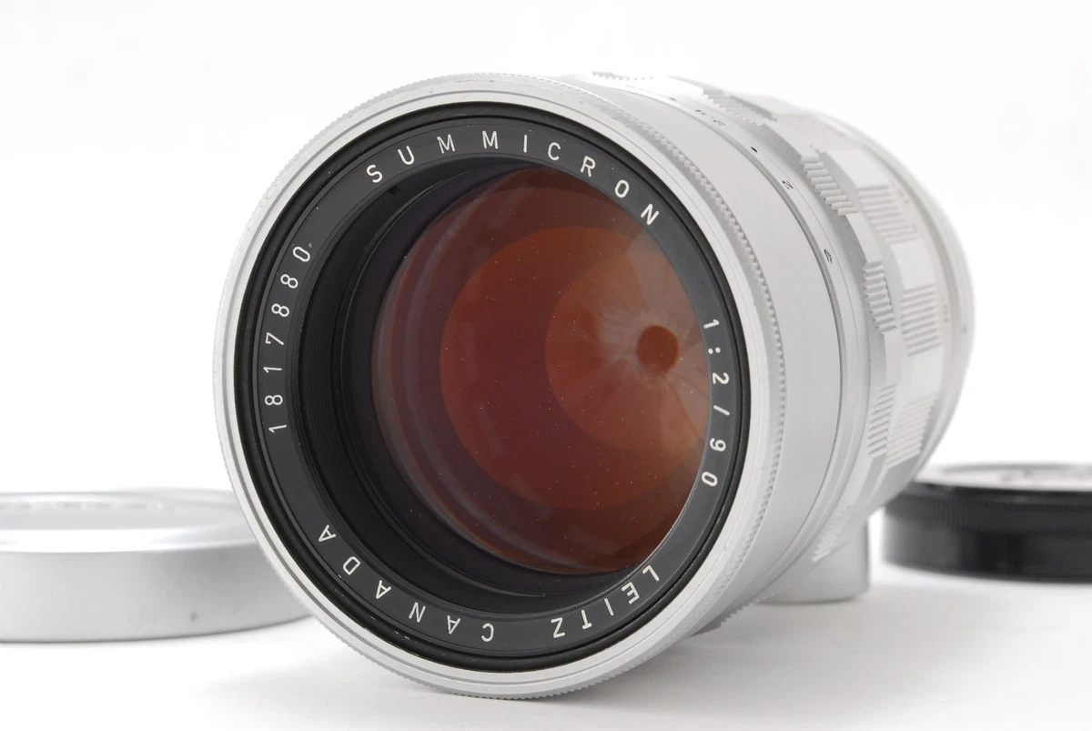 Leica SUMMICRON-M 90mm Focal f/2 Camera Lenses for sale | eBay