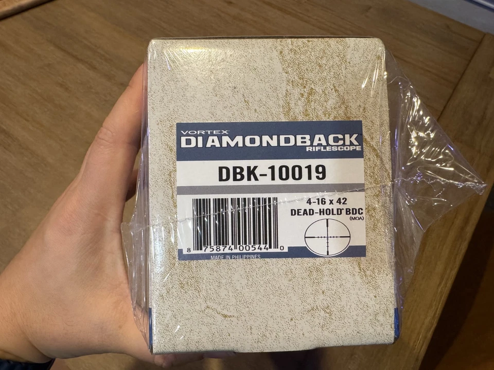 Mira para rifle Vortex Diamondback HP 4-16x42 mm Dead-Hold BDC MOA caza DBK-10019 Foto 3 de 4