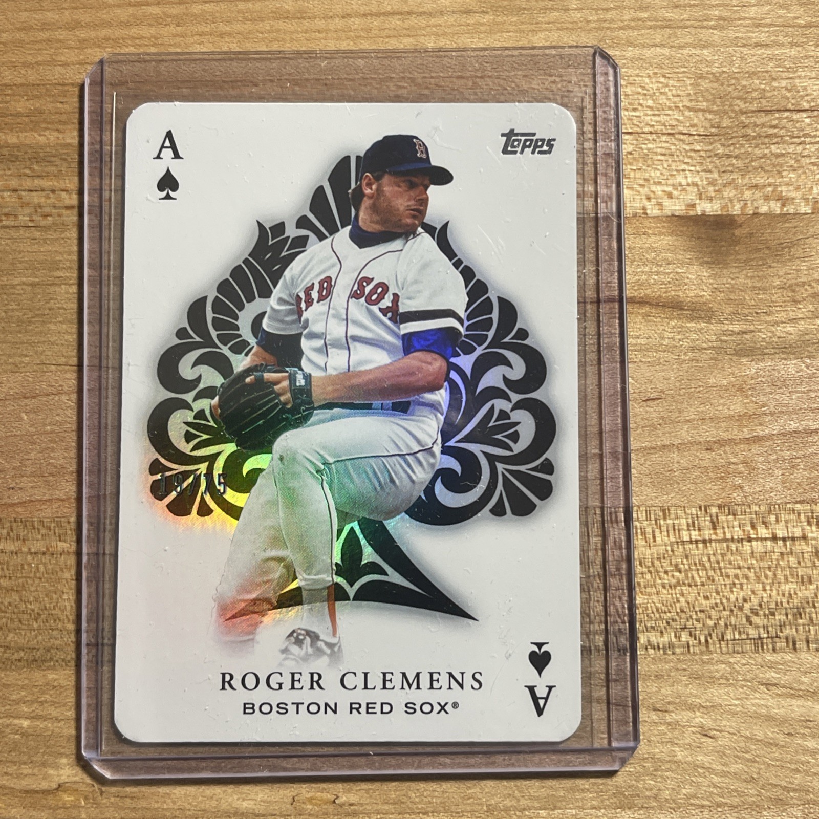 2023 Topps Update All Aces Gold 38/75 Roger Clemens #AA-53