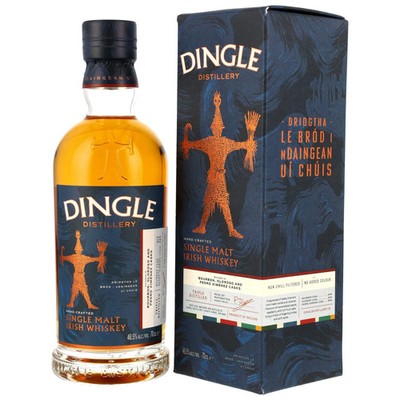 Dingle Single Malt Triple Distilled 0,7l, alc. 46,3 Vol.-%